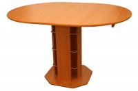Jídelní stůl rozkládací - kulatý S07
