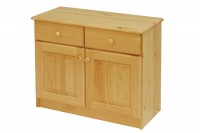 Komoda dvířka 2 zásuvky B 007