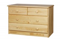 Komoda 2+2 zásuvky B 013