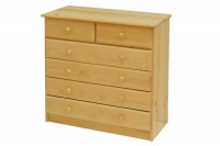 Komoda 2+4 zásuvky B 014