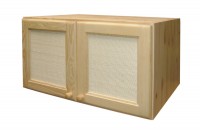 Nadstavec k šatní skříně dvojdvéřové B 122