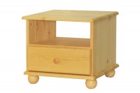 Noční stolek 1 zásuvka  B 201