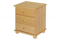Noční stolek 3 zásuvky B 203