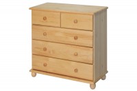 Komoda 2+3 zásuky B 207