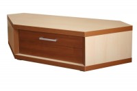 Skříňka rohová se zásuvkou V 001