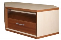 Skříňka rohová se zásuvkou a policí V 021