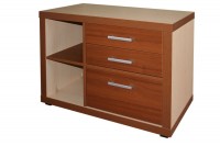 Skříňka se zásuvkama a policí V 023