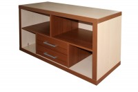 Skříňka se zásuvkami a policemi V 024