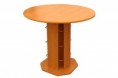 Jídelní stůl pevný - kulatý S06