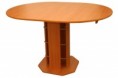 Jídelní stůl rozkládací - kulatý S07